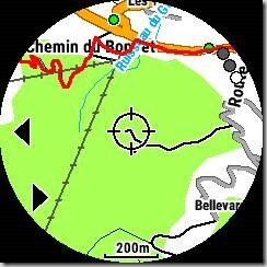 Forerunner 945 Garmin map